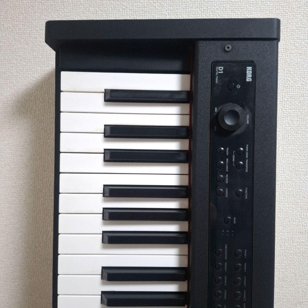 【全国一律送料無料】KORG DIGITAL ピアノ D1 88鍵盤