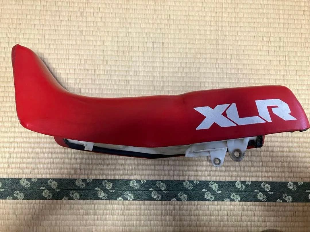 HONDA XLR250R MD16純正シート ホンダ　当時物 希少