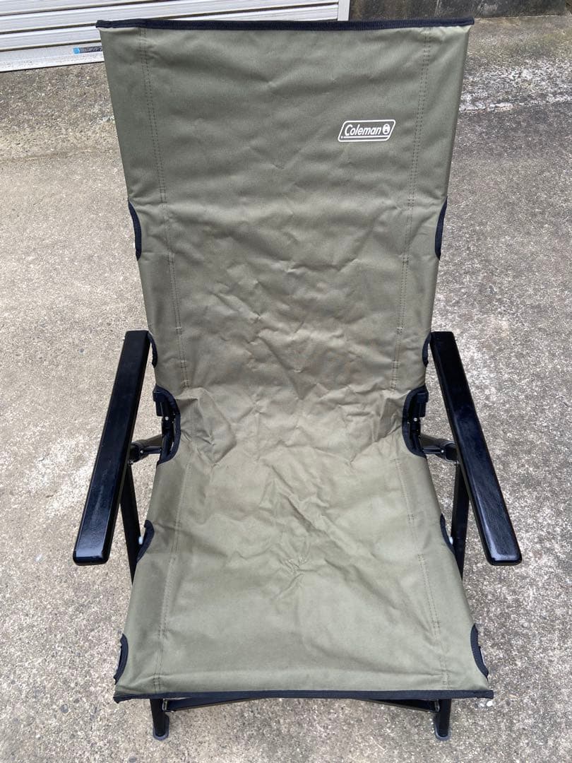 Coleman Lay Chair オリーブ　コールマン　レイチェア