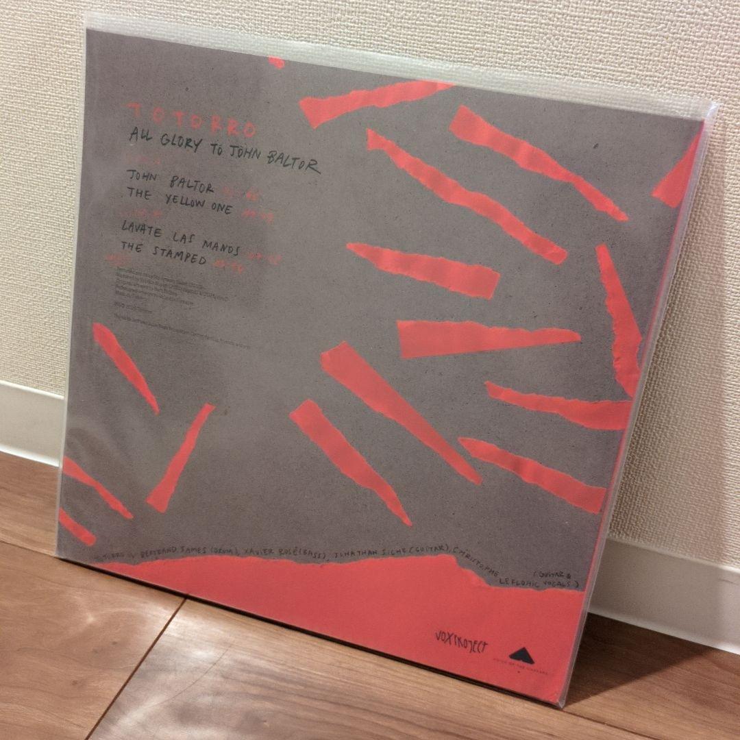 限定盤未使用品:Totorro All Glory To John Baltor
