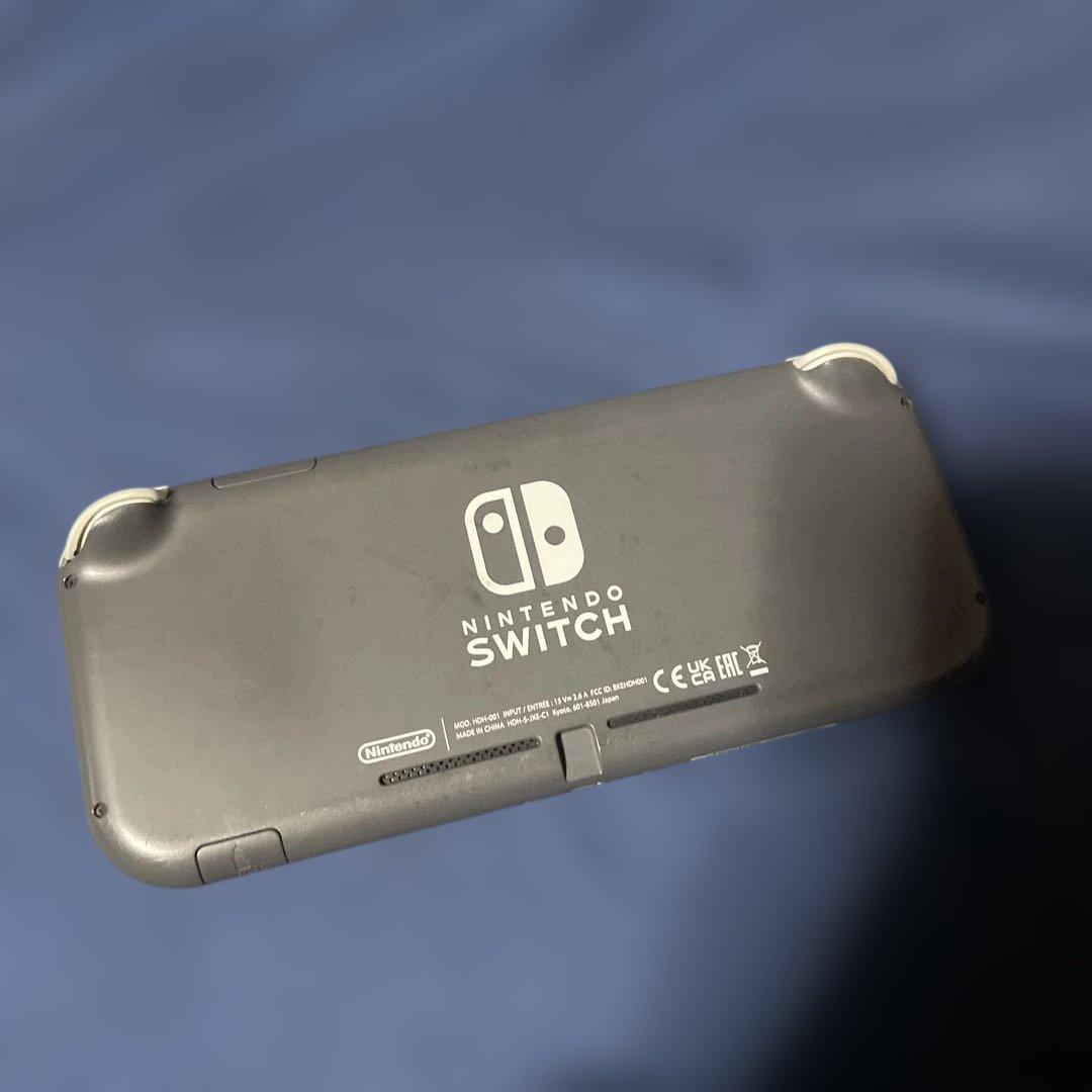 Nintendo Switch Lite グレー