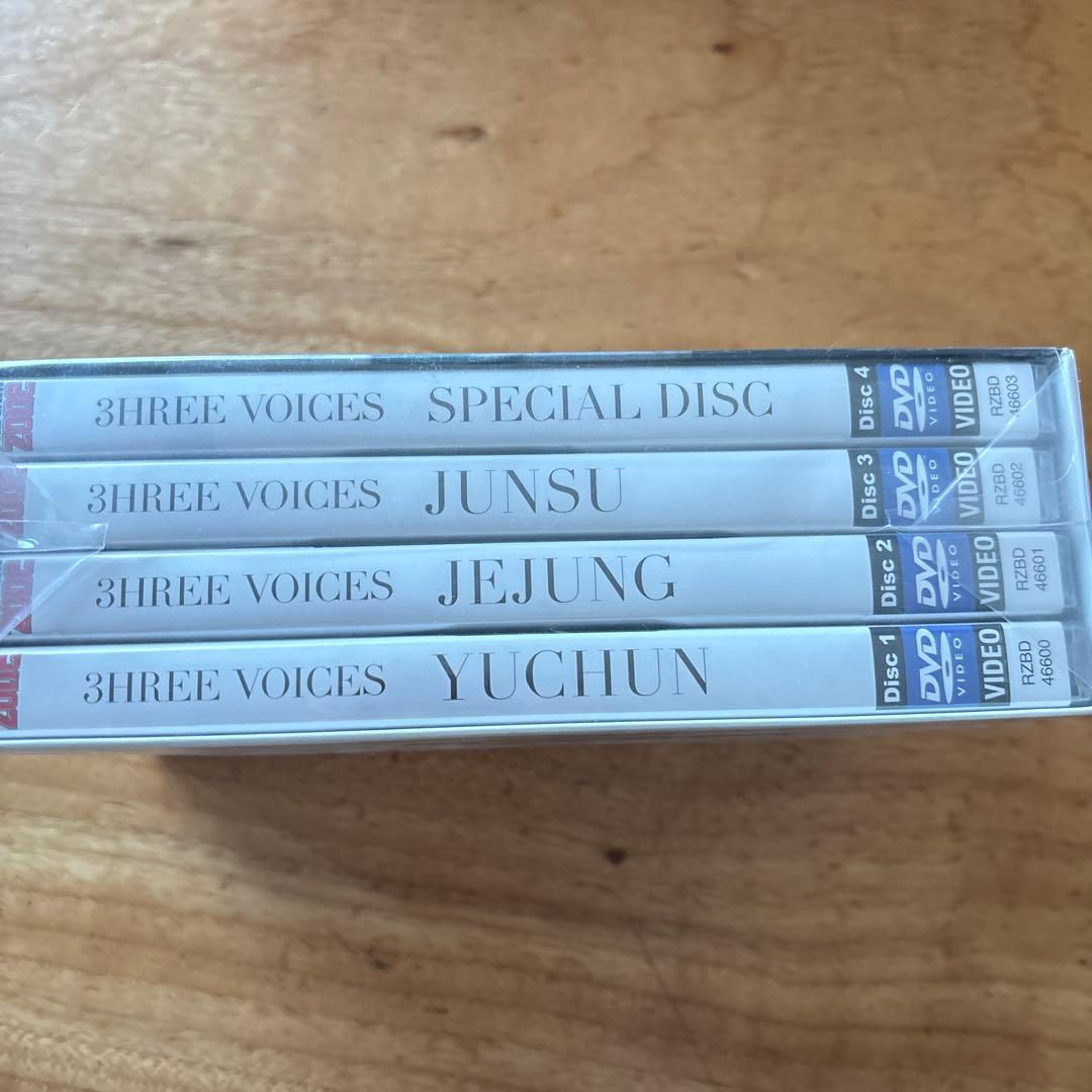 3HREE VOICES 2セット