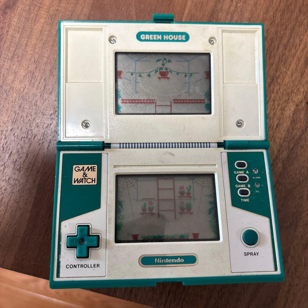 Nintendo ゲーム & ウォッチ グリーンハウスニンテンドー