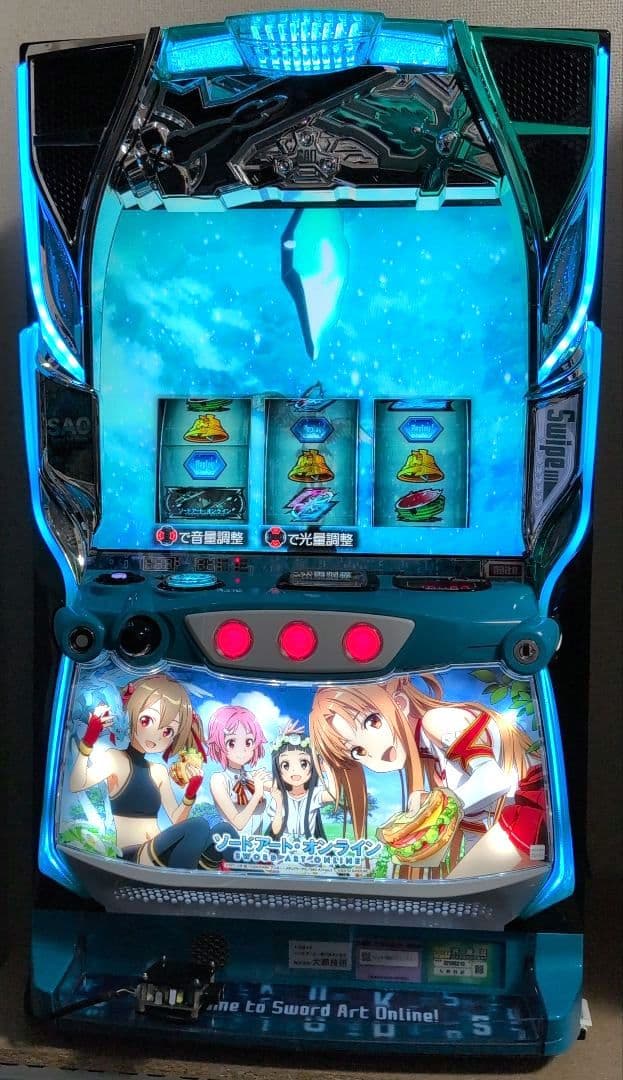 ソードアートオンライン ピクニックパネル スロット 実機 スマスロ