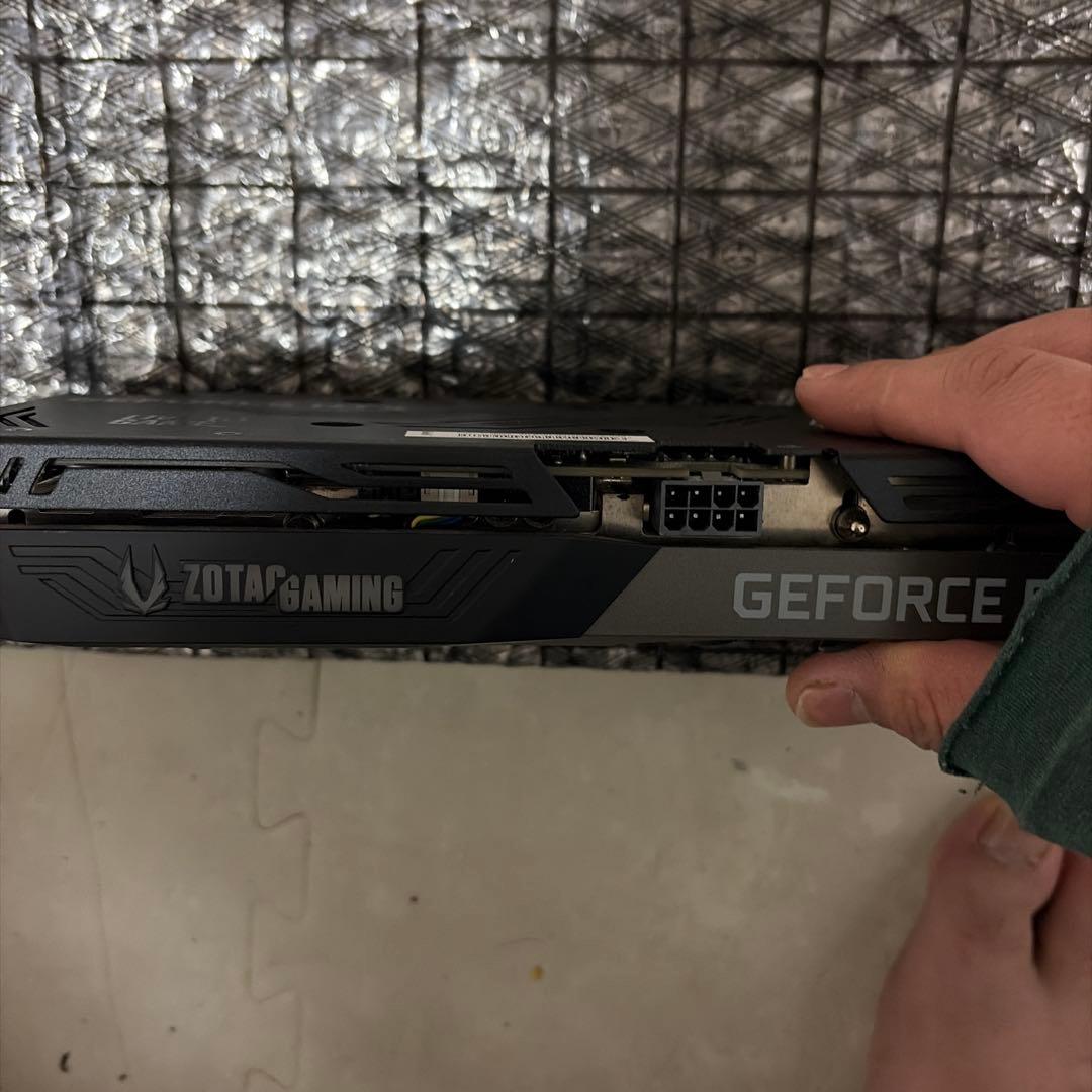 グラフィックボード・グラボ・ビデオカード ZOTAC GAMING GeForce RTX 3060ti