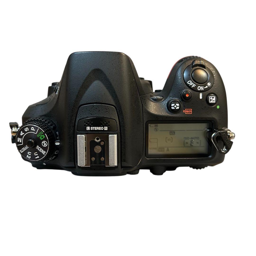 【動作好調】Nikon ニコン D7100 レンズキット デジタル一眼レフ