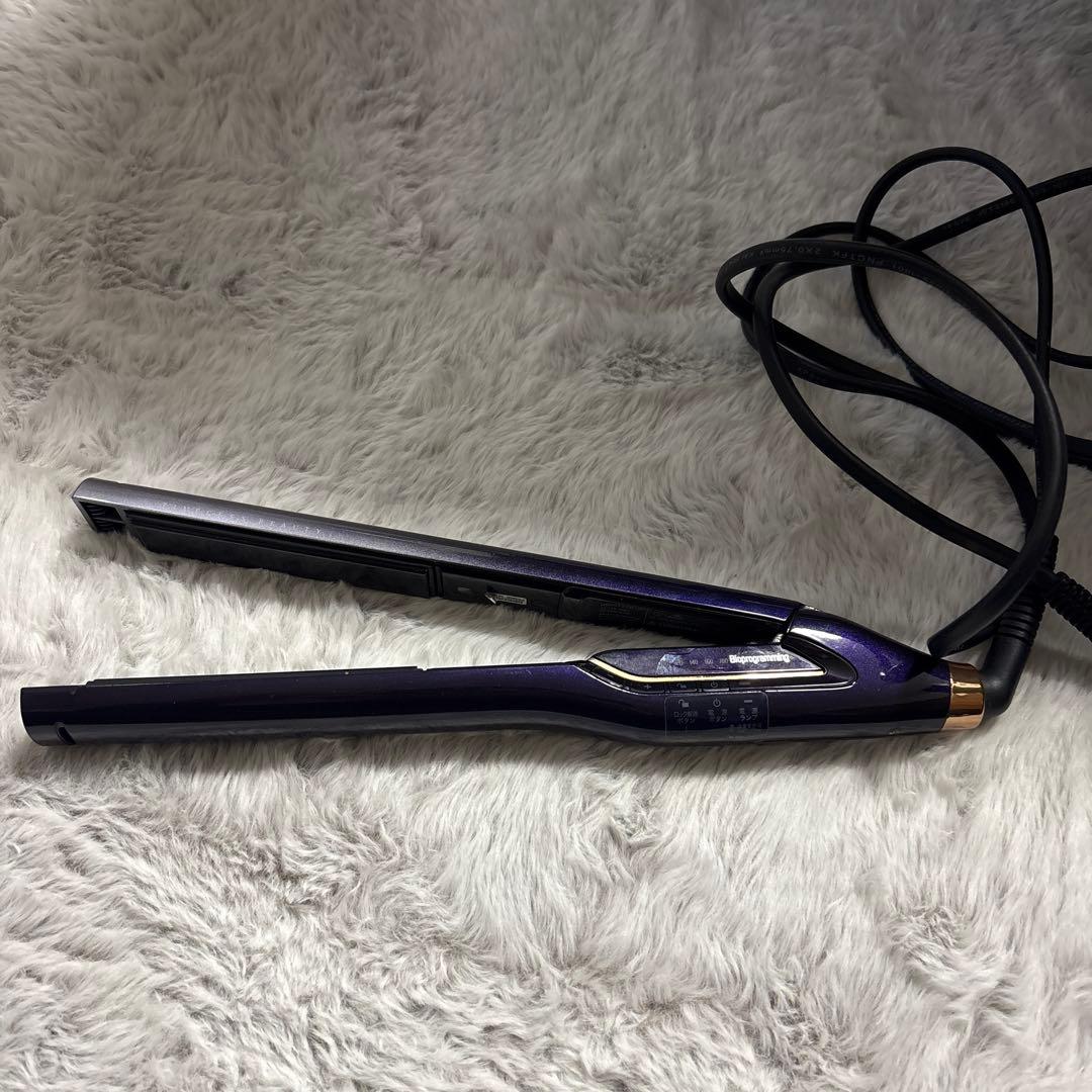 Bioprogramming ストレートヘアアイロン パープル