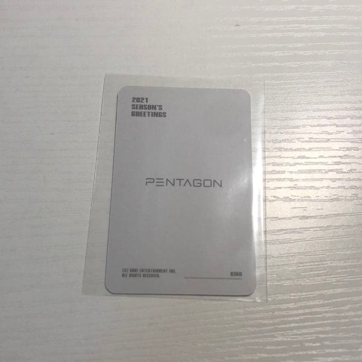 PENTAGON キノ トレカ