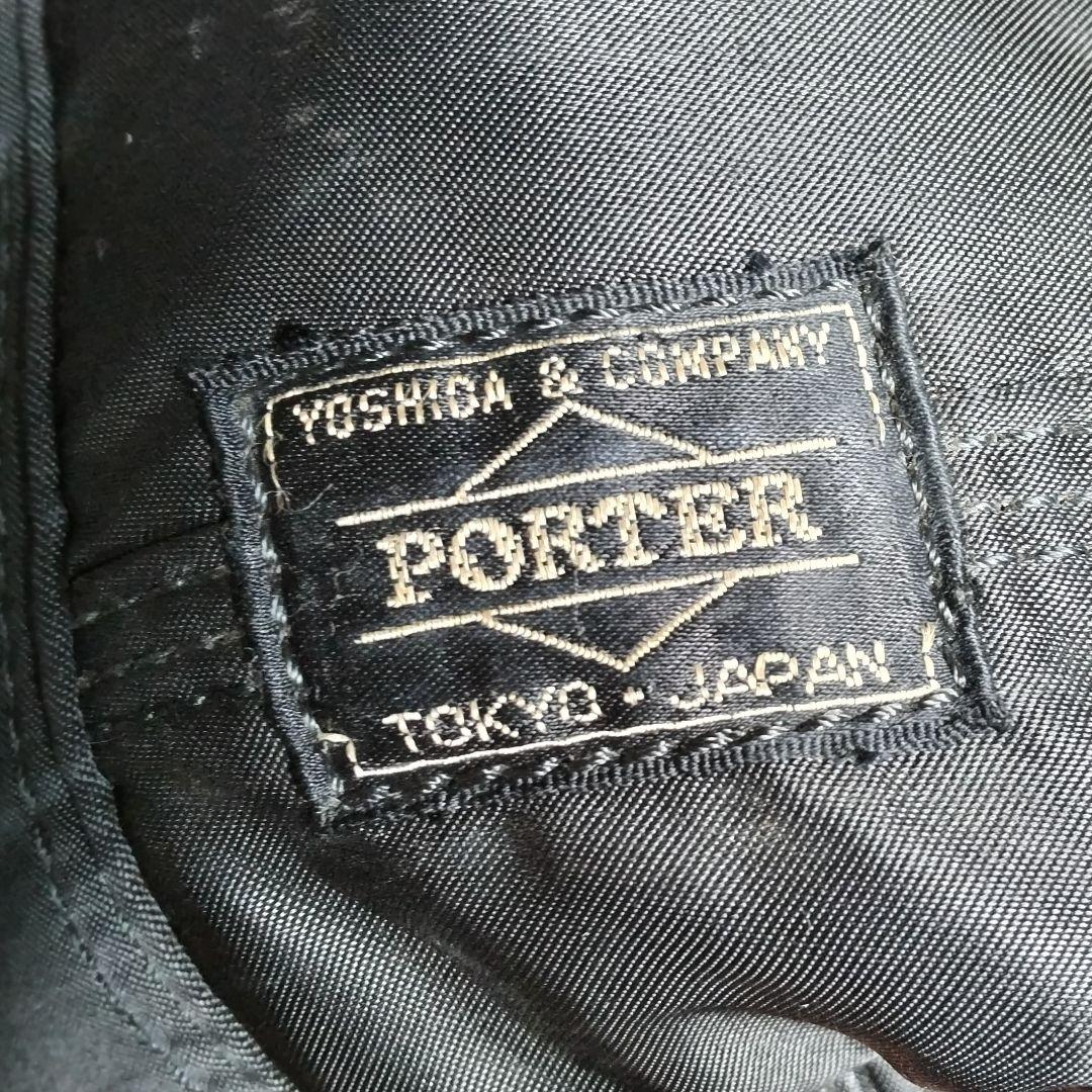 ポーター タンカー ダッフルバッグ ボストンバッグ ナイロン ブラックL