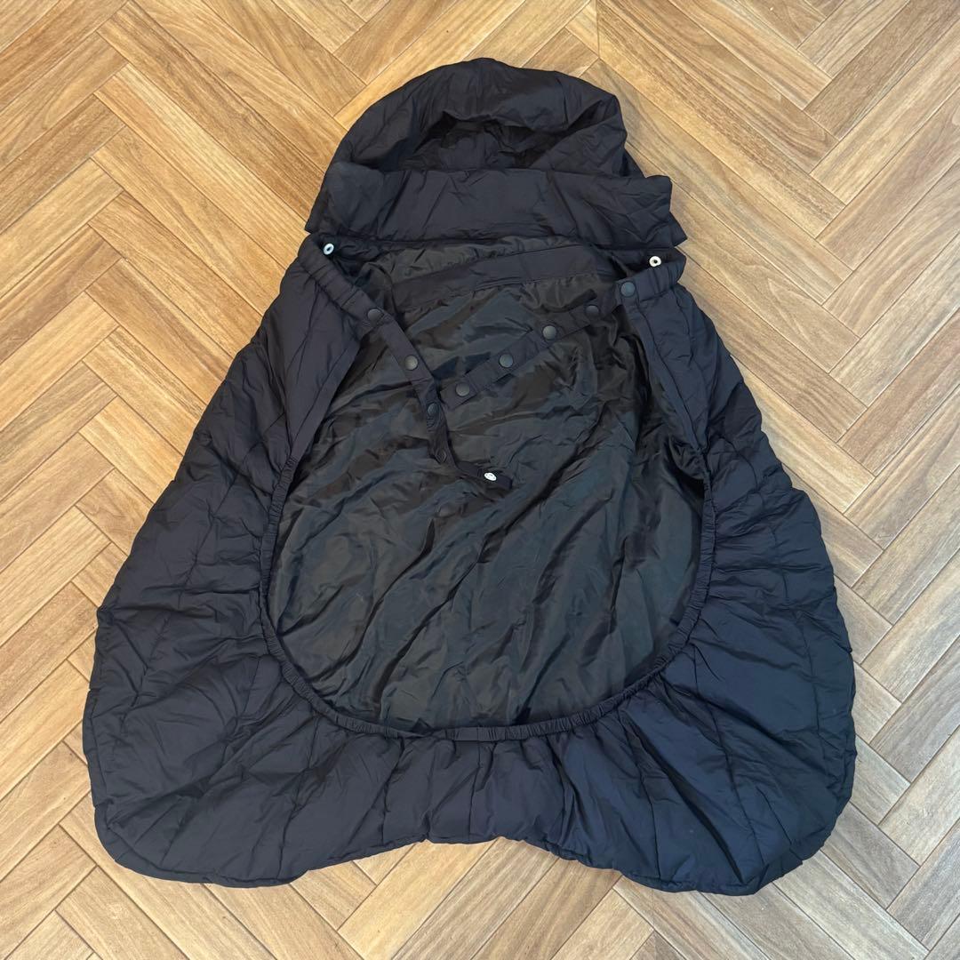 【再値下げ】THE NORTH FACE ベビーシェルブランケット ブラック