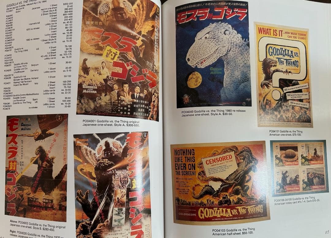 Godzilla Collectibles 【レア 洋書】