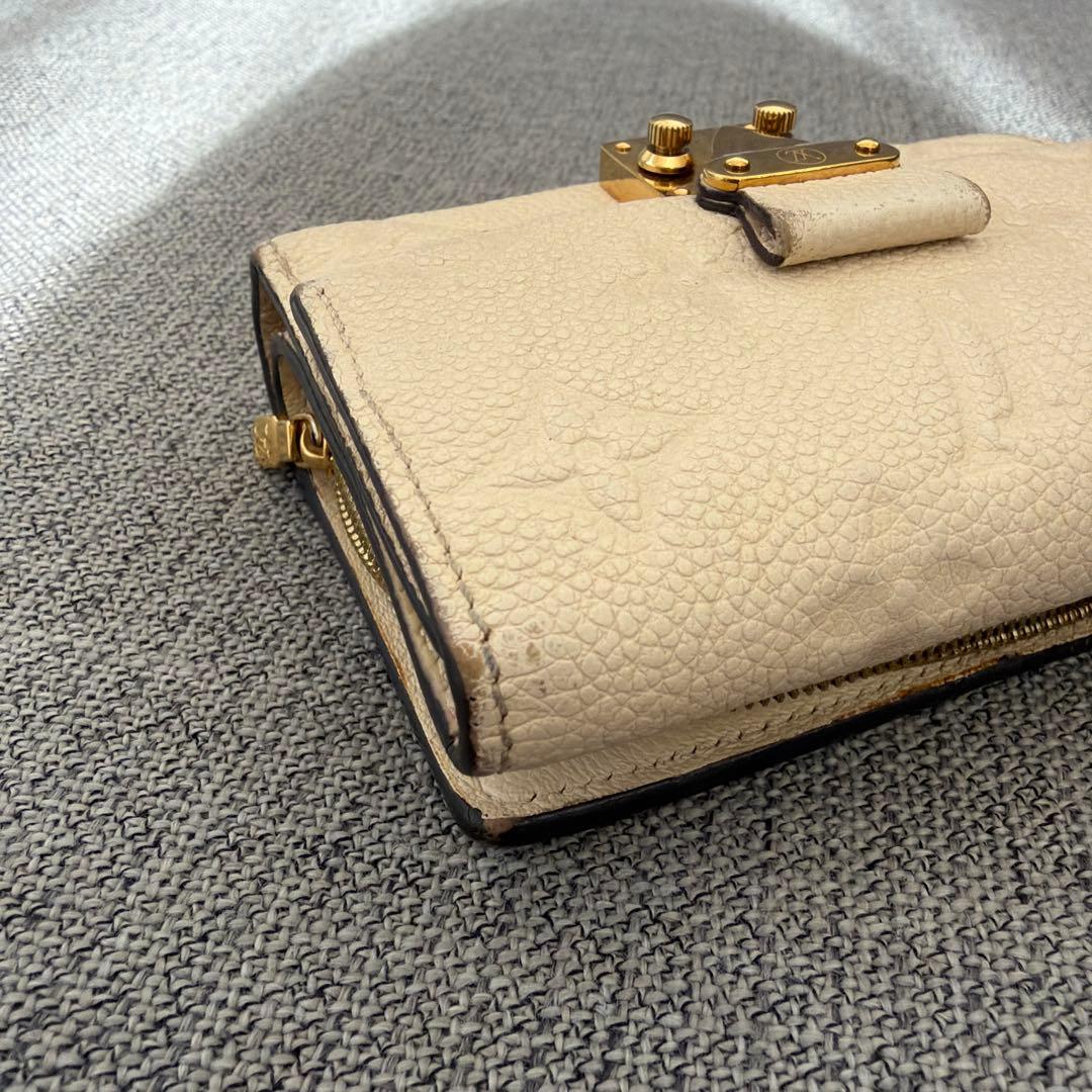 LOUIS VUITTON アンプラント　ポルトフォイユ　メティス　コンパクト