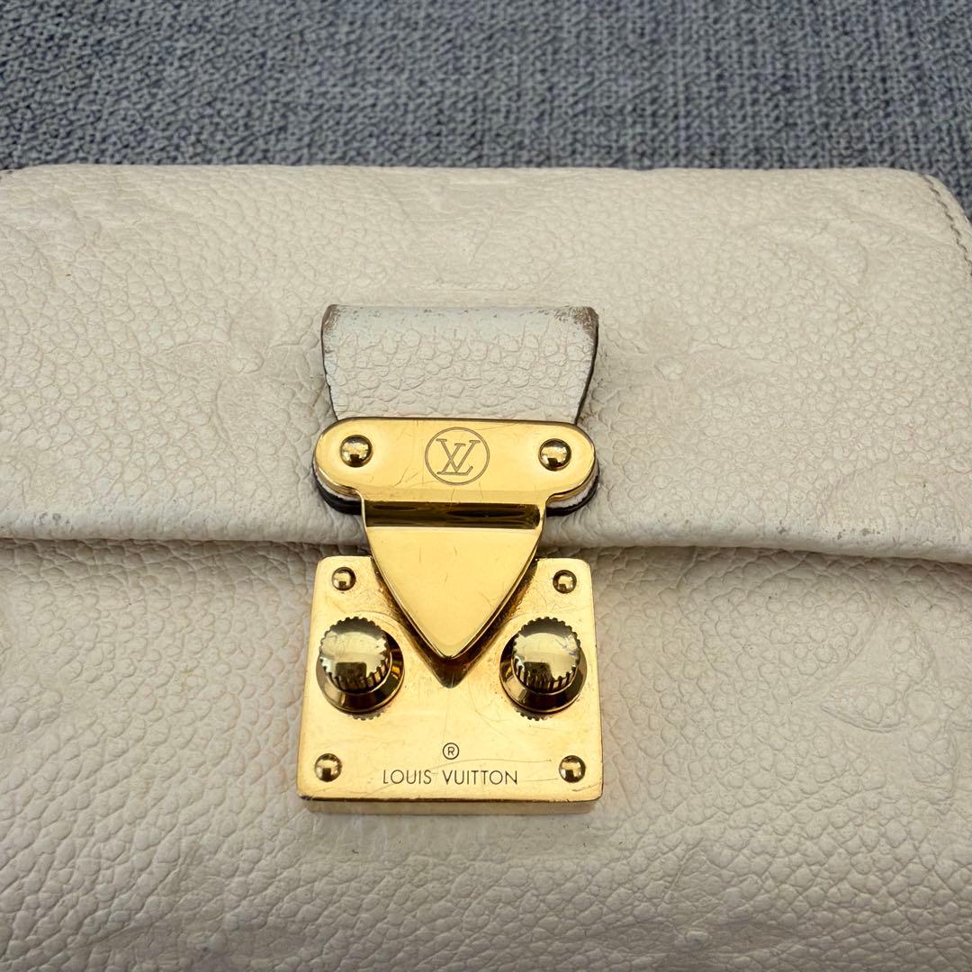 LOUIS VUITTON アンプラント　ポルトフォイユ　メティス　コンパクト