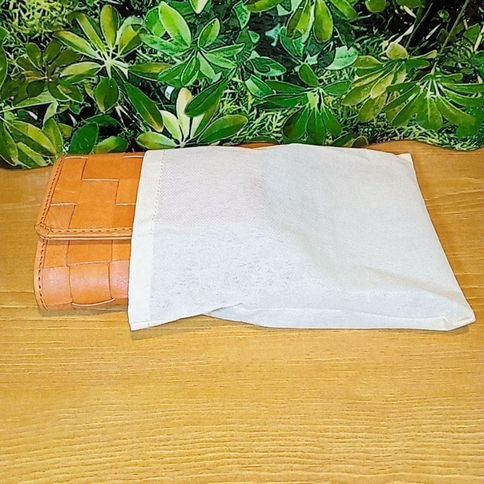 最終値下げ　新品　本革　レディース　折り財布　ミニ財布　ズッケロ　牛革　ブラウン