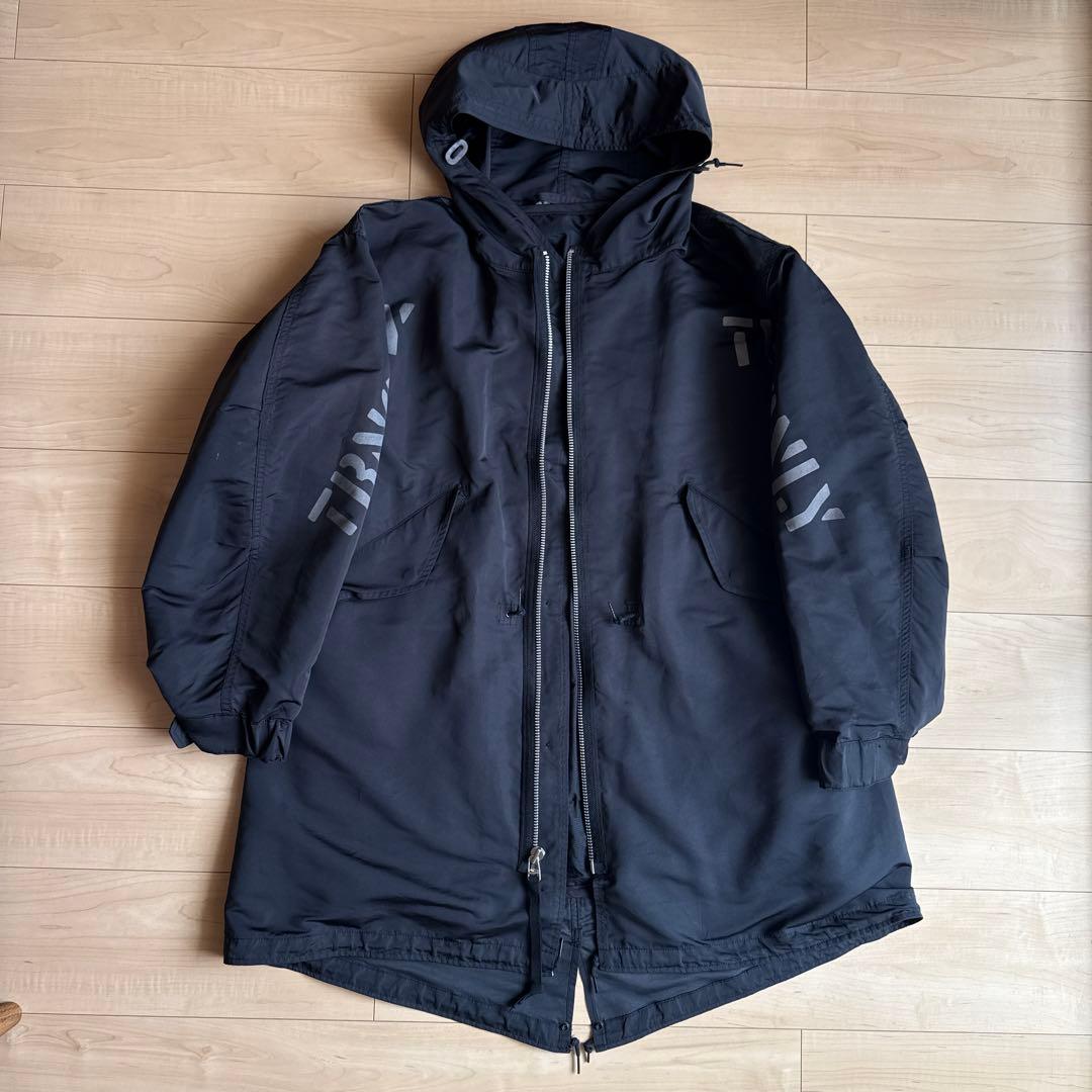 N.HOOLYWOOD STUDIOUS別注 M-51 モッズコート