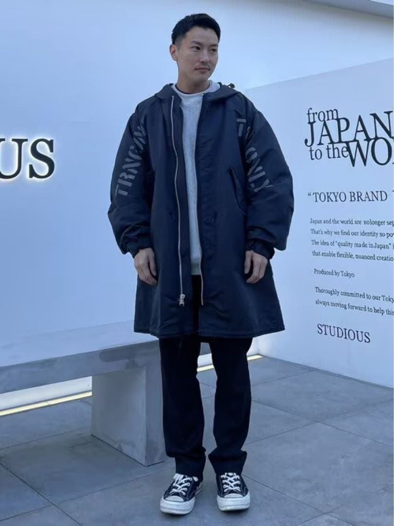 N.HOOLYWOOD STUDIOUS別注 M-51 モッズコート
