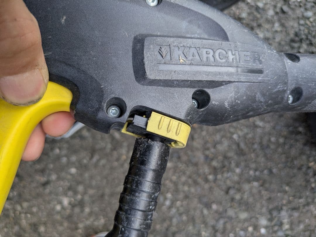 ※動作確認済※ KARCHER K3 サイレントプラス 高圧洗浄機