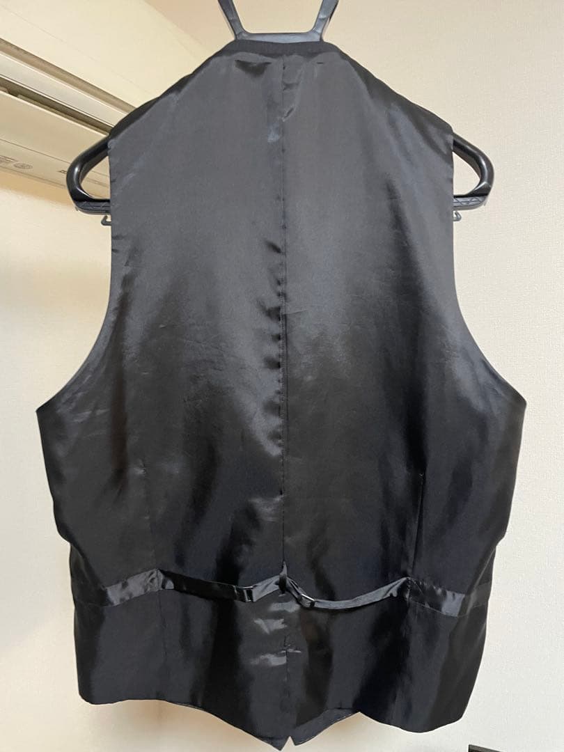 SUIT SELECT 3ピーススーツ　Lサイズ(A7)　ブラック