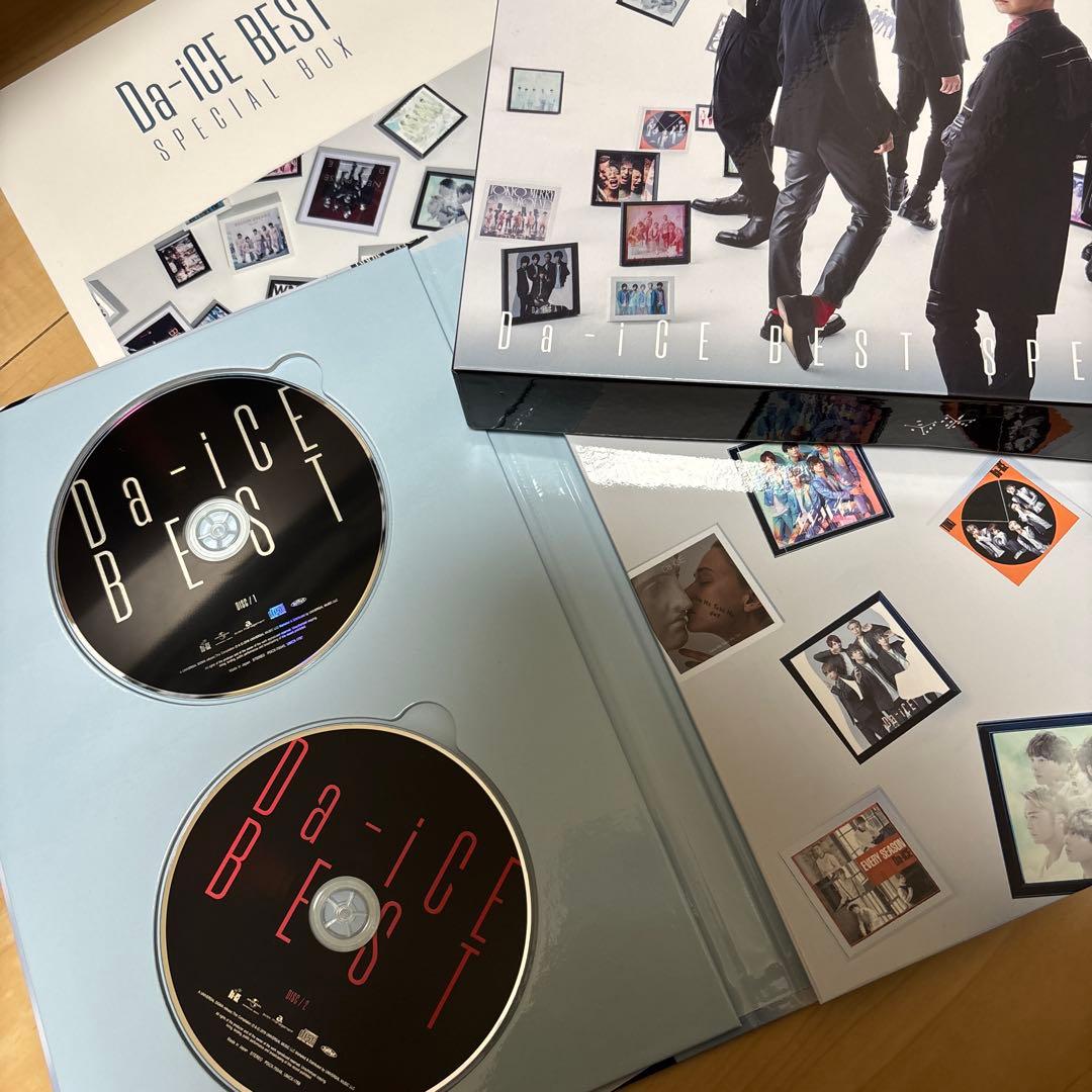 Da-iCE BEST SPECIAL BOX 【※GOODSタオルなし】