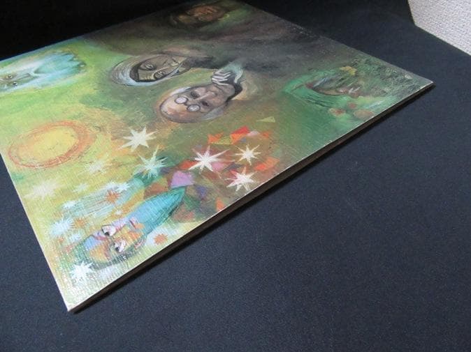 KING CRIMSON★In The Wake Of Poseidon UK