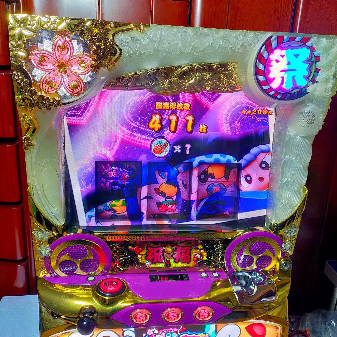 ドンちゃん祭　パチスロ実機