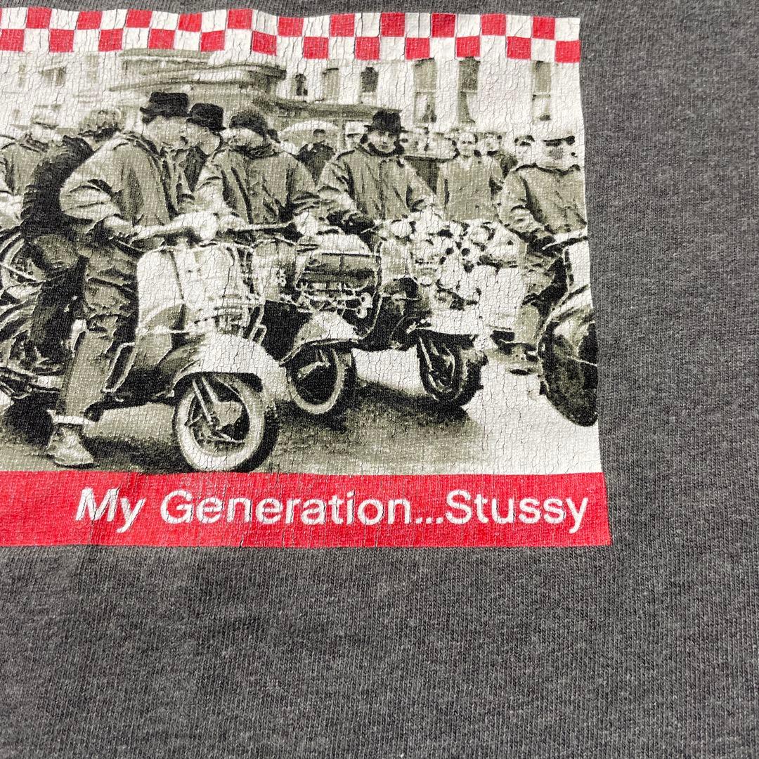 ステューシー　1990s My Generation OLD STUSSY