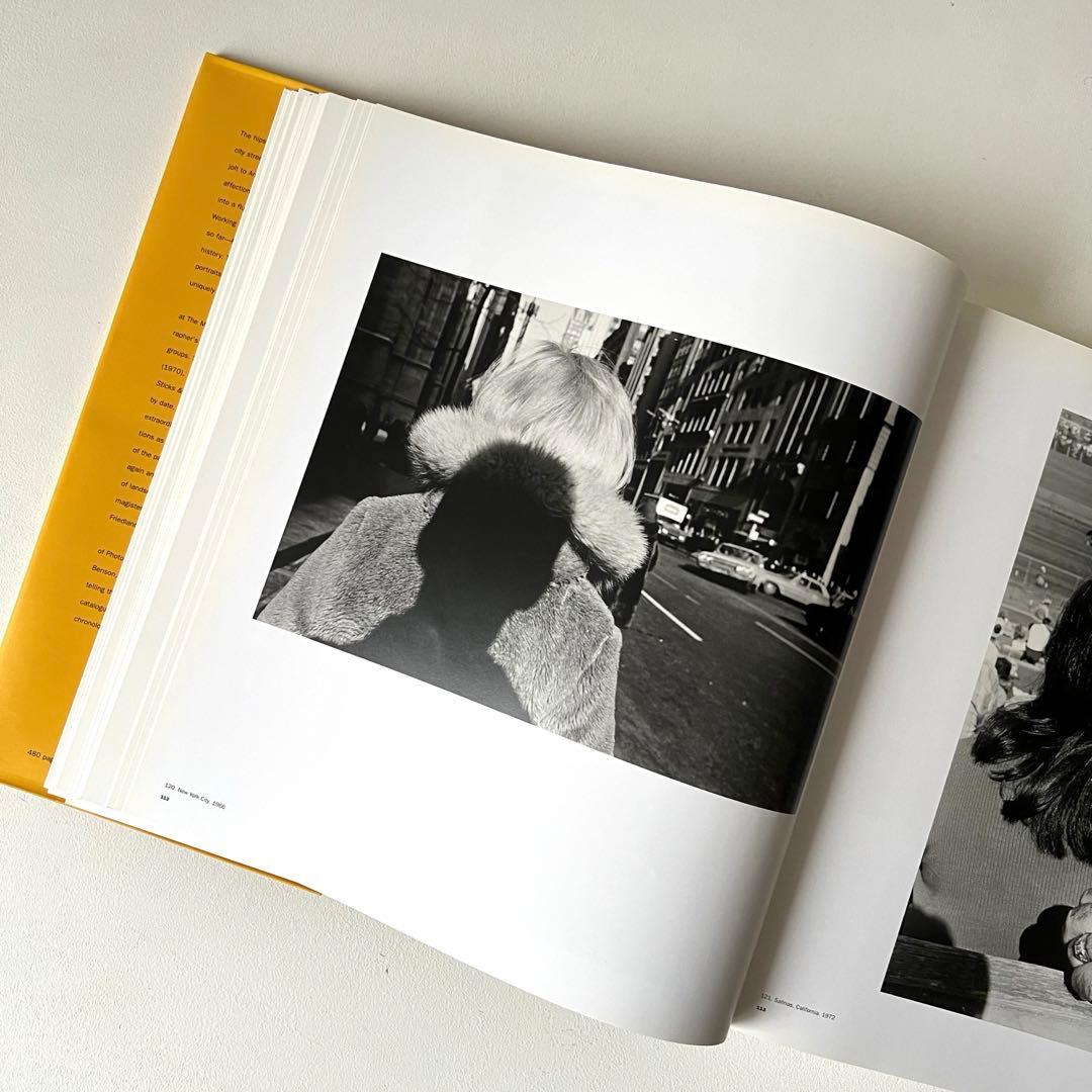 【希少本】Lee Friedlander「Friedlander」MoMA