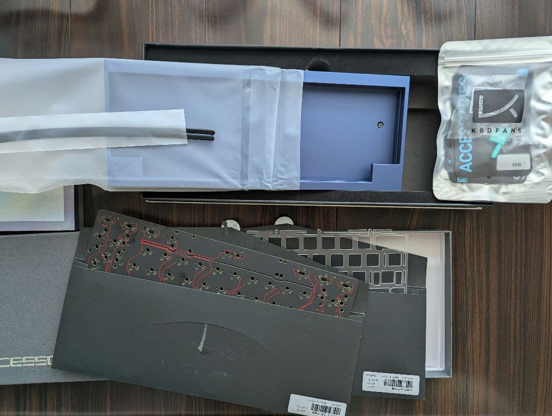 TOFU60 2.0(HHKB Style) キーボードキット KBDFans