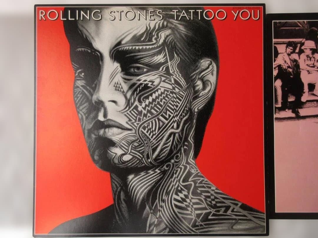 Rolling Stones/ローリング・ストーンズ/刺青の男/見本盤白ラベル