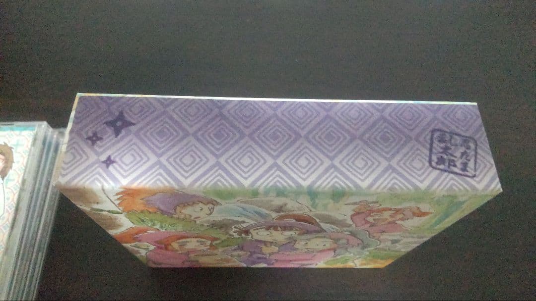 忍たまドラマCDセット「一年生〜六年生の段」　収納BOX・初回特典カード・帯つき