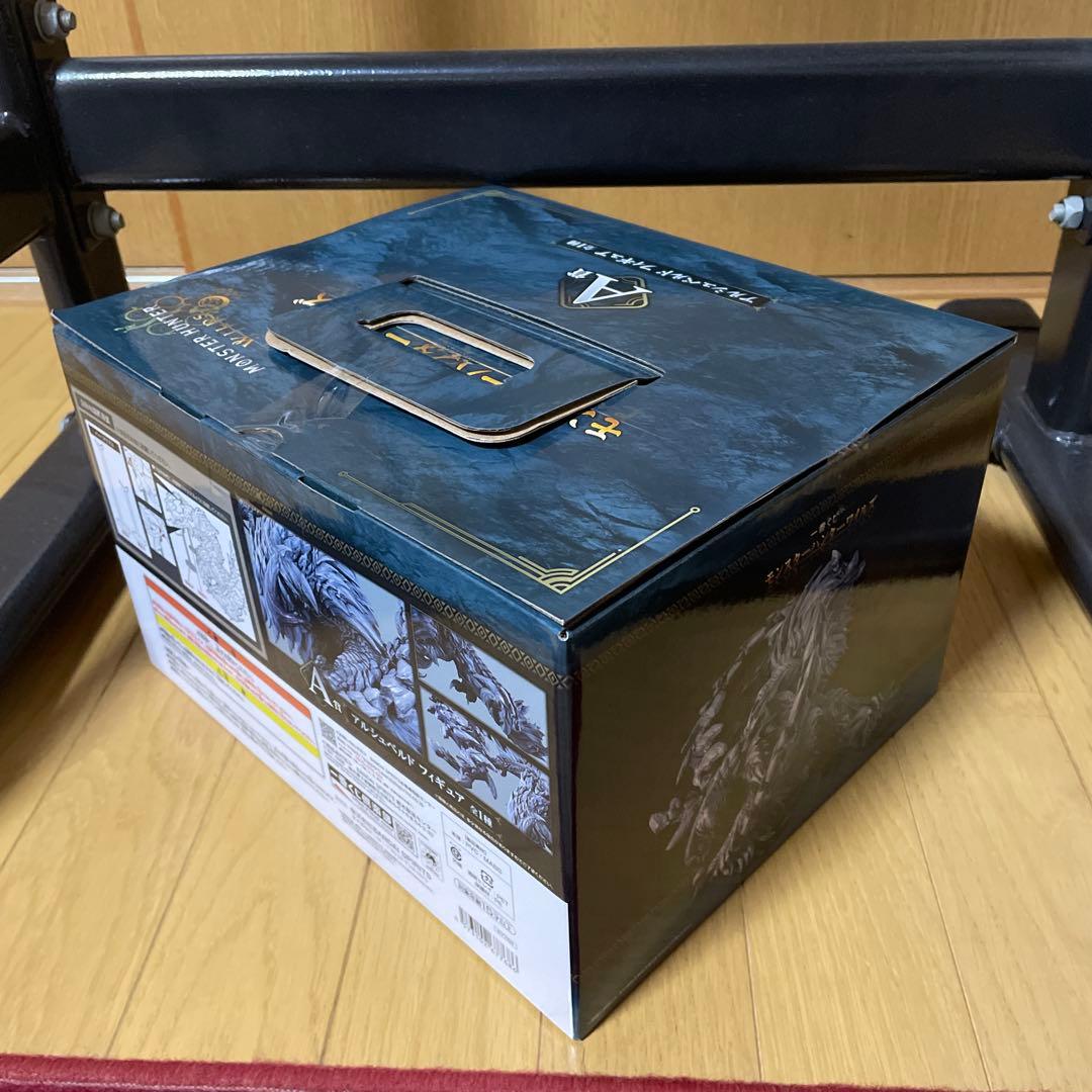 一番くじモンスターハンターワイルズ　A賞アルシュベルドフィギュア