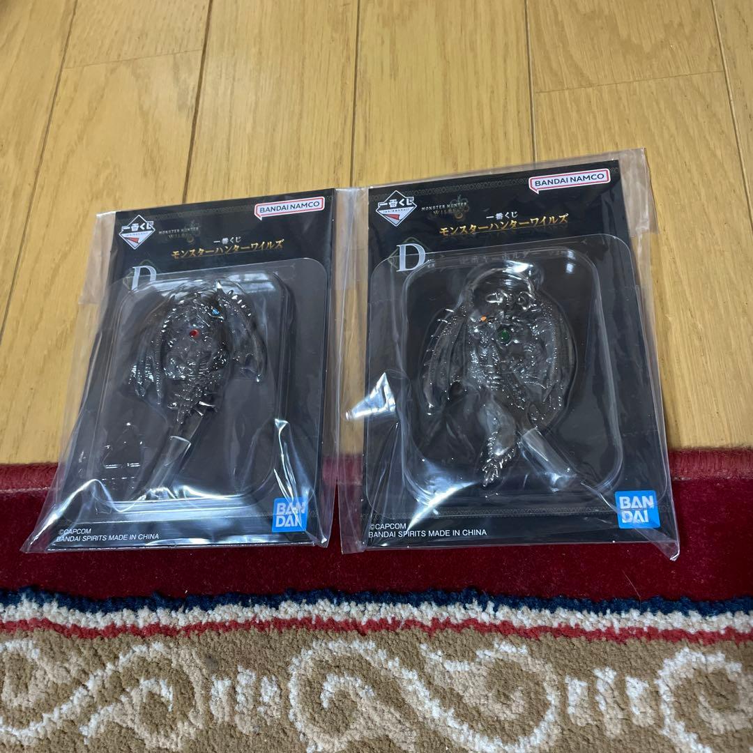 一番くじモンスターハンターワイルズ　A賞アルシュベルドフィギュア