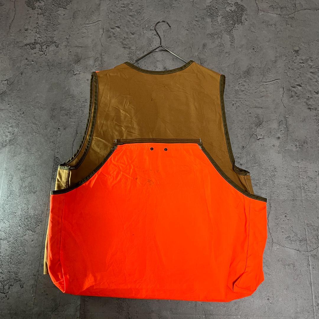 専用 希少 80s 星タグ Carhartt Hunting Vest VU25