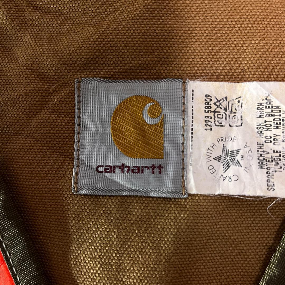 専用 希少 80s 星タグ Carhartt Hunting Vest VU25
