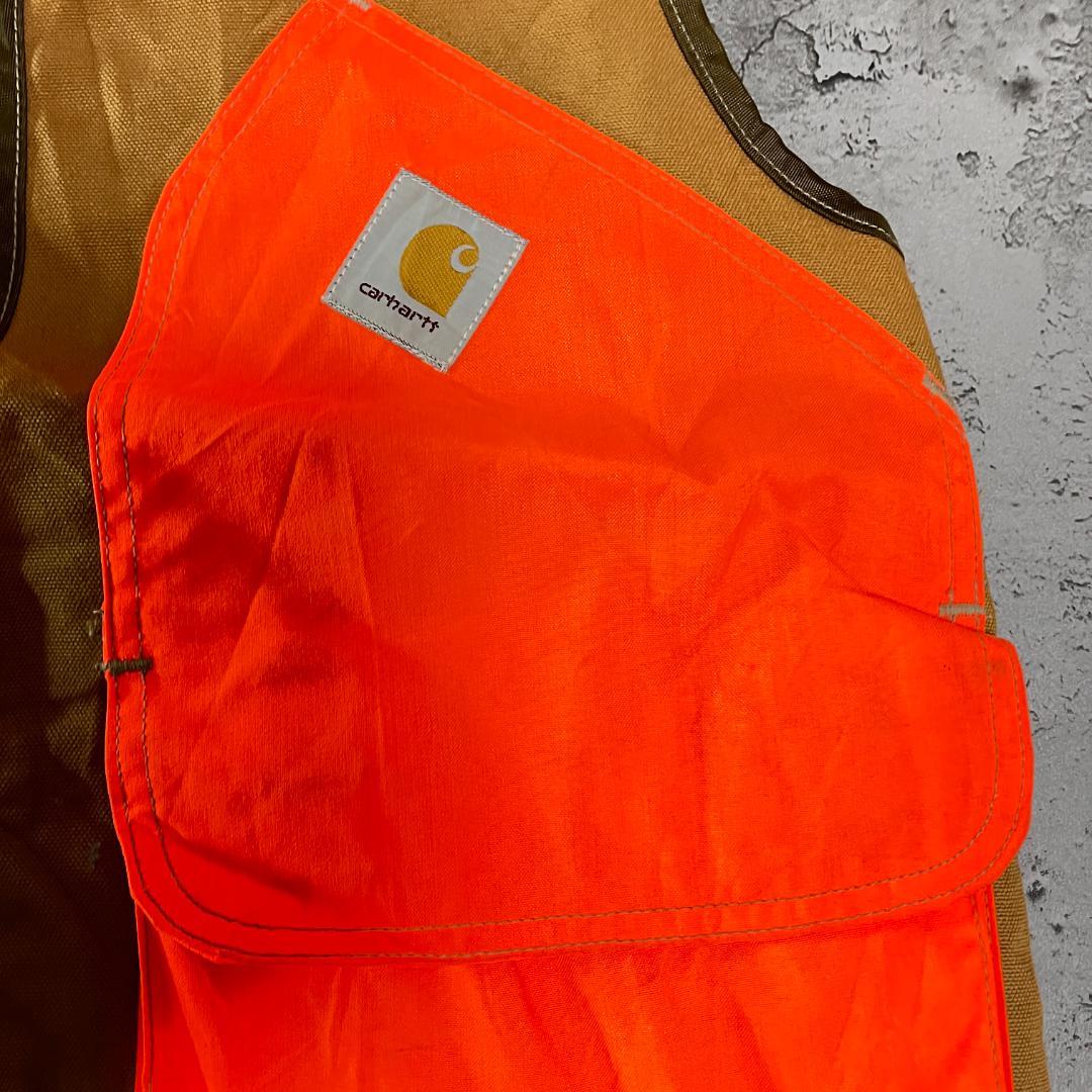 専用 希少 80s 星タグ Carhartt Hunting Vest VU25