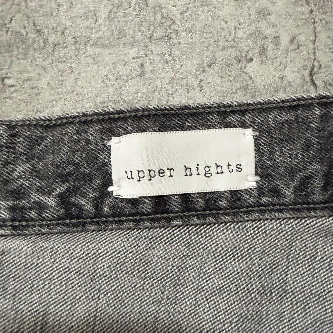 【zebra@】upper hights THE TRACKデニムスカート