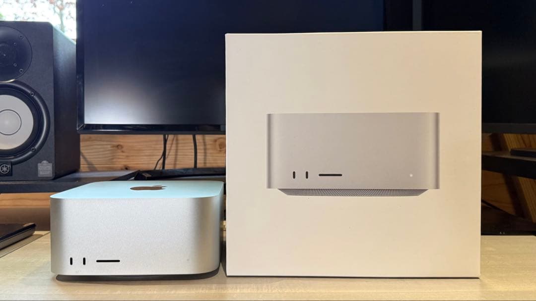 Mac Studio M1 Max (32GB/512GB) 美品・即発送