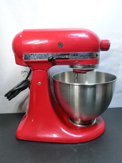 キッチンエイド スタンドミキサー9KSM95ER ジャンク品
