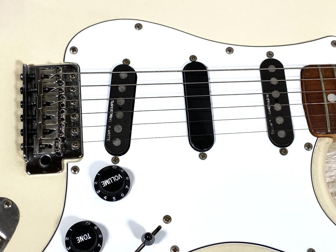 TOKAI　トーカイ　シルバースター　ストラトキャスター　リッチー風