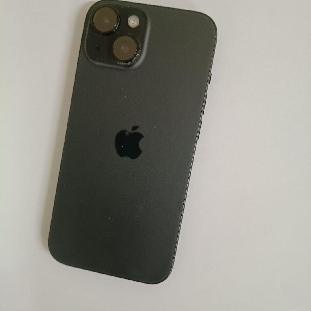Apple iPhone 15 128GB SIMフリーバッテリー良好93%