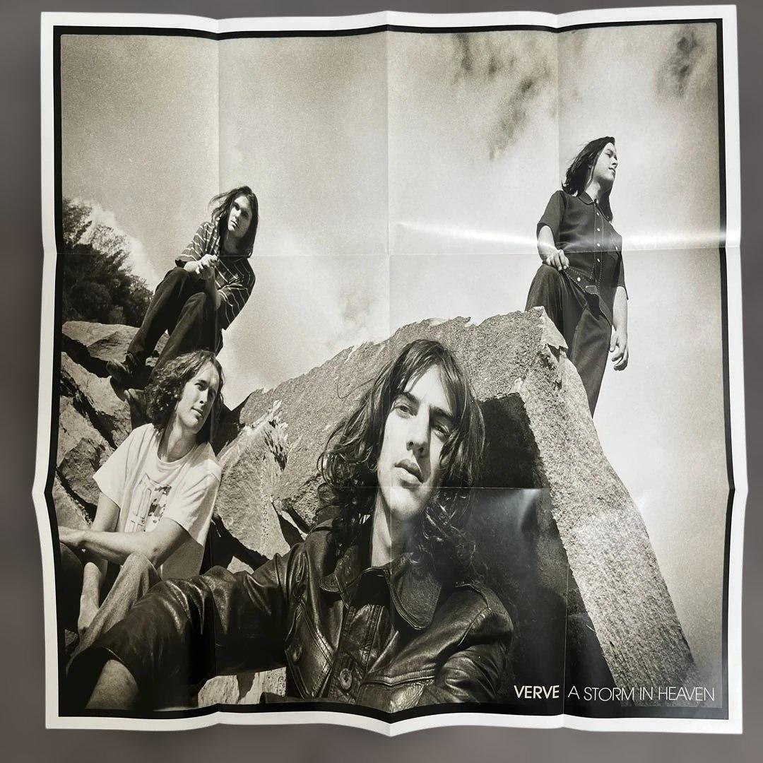 廃盤希少 the verve a storm in heaven ボックスセット