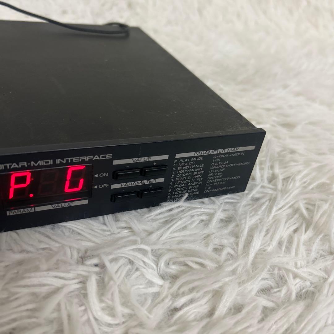 Roland GI-10 ギターMIDIインターフェース　アダプター付き