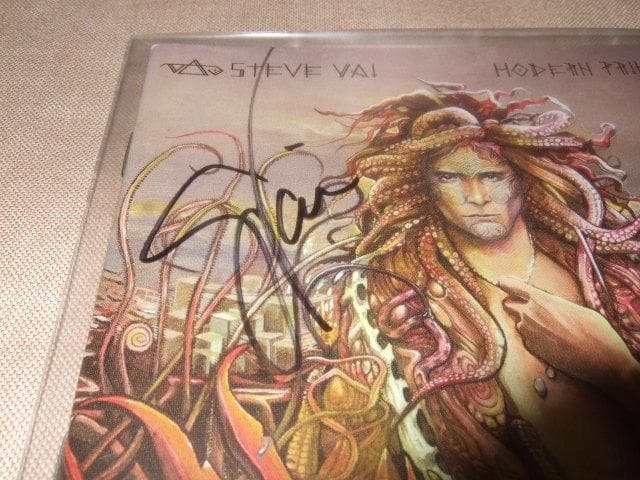 STEVE VAI(新品, 直筆サイン入り, スティーヴ・ヴァイ