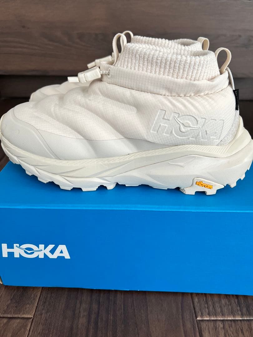 【値下げ】HOKA W KAHA 2 FROST MOC GTX オートミルク