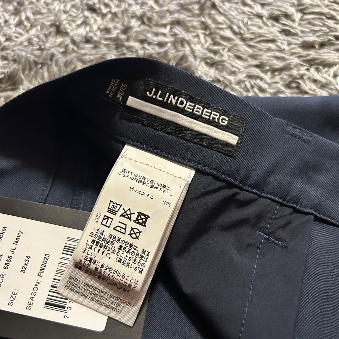 ■新品■　J.LINDEBERG　サイズ32　ゴルフウェア ソフトツイルパンツ