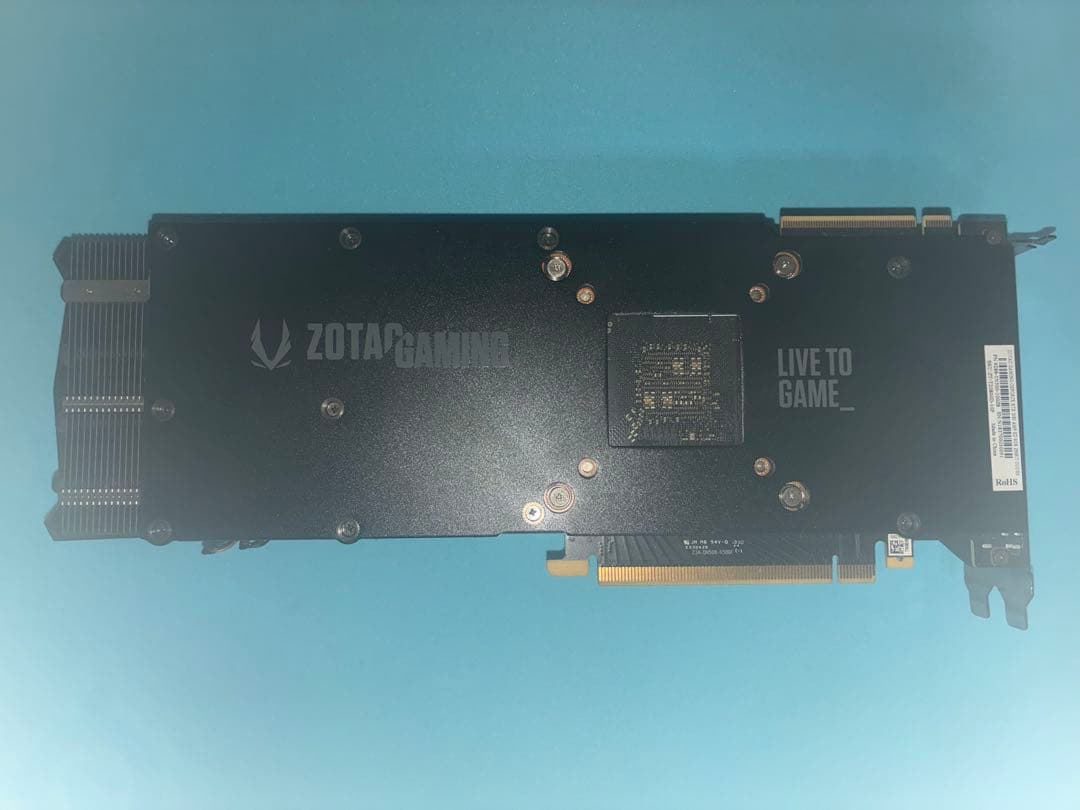 グラフィックボード・グラボ・ビデオカード ZOTAC Geforce RTX2080