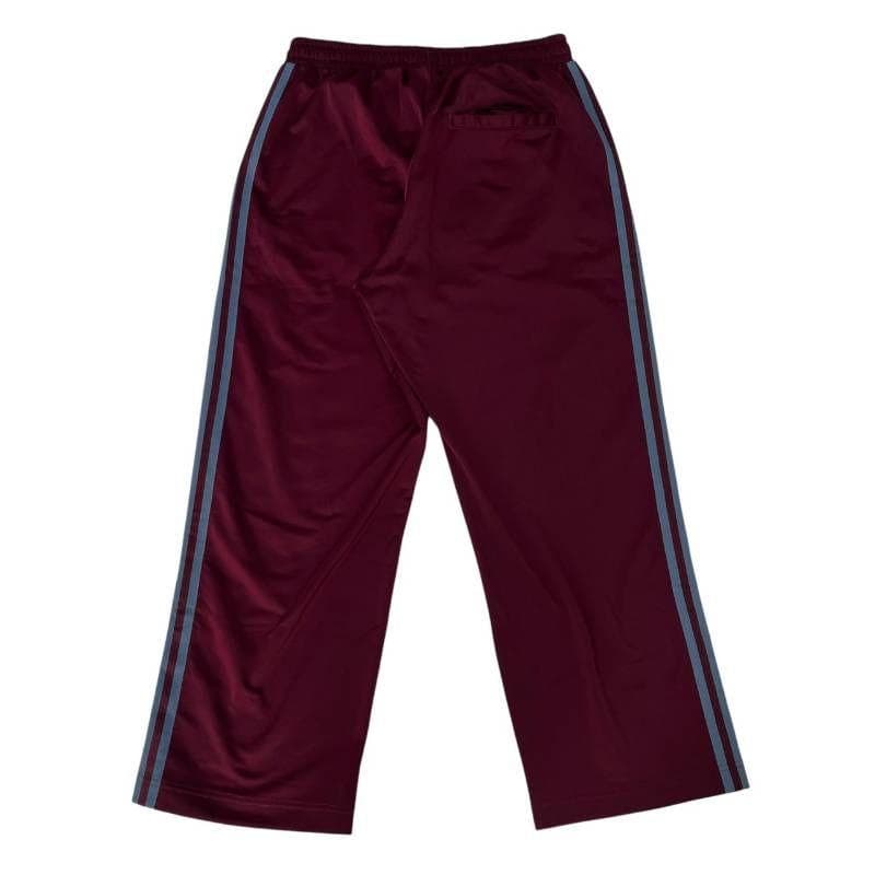1837 adidas トラックパンツ ジェンダーニュートラル マルーン L