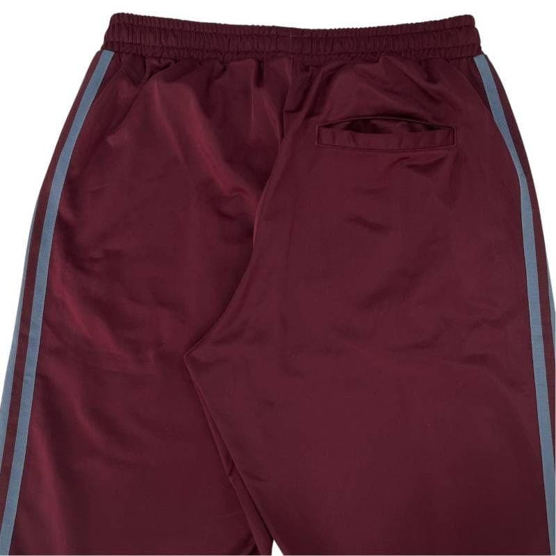 1837 adidas トラックパンツ ジェンダーニュートラル マルーン L