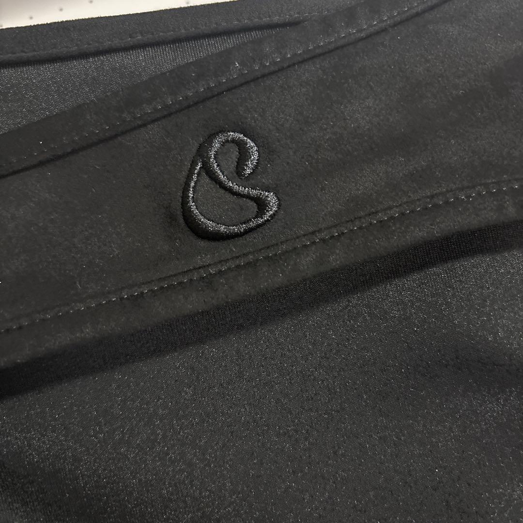 値下可 Coyseio SUEDE BELT BAG BLACK ウエストポーチ
