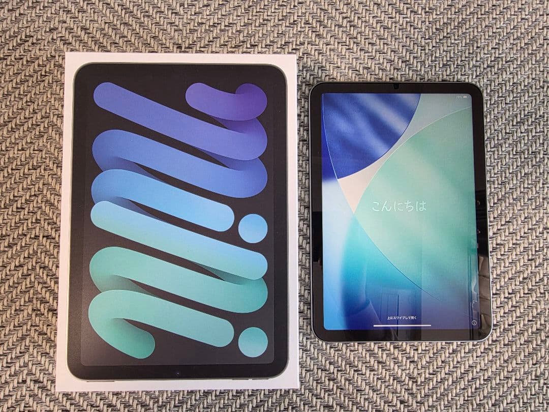 Apple iPad mini 第7世代 Wi-Fi 128GB +純正ケース